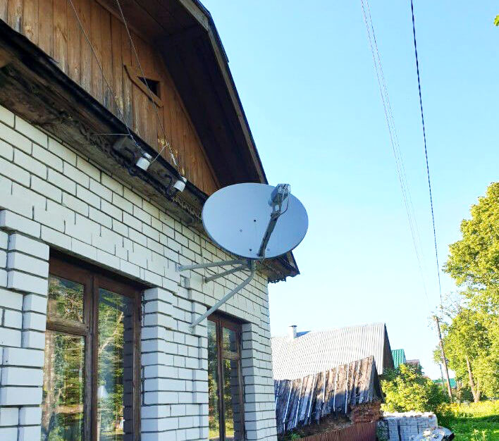 Подключить спутниковый Интернет в Котельниках: фото №3